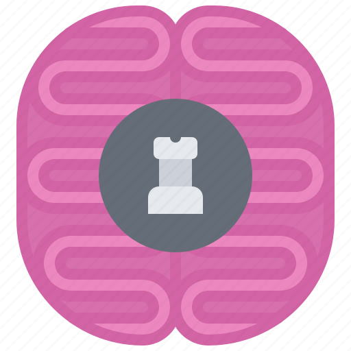 Brain, chess, hobbies, mind, player, sports, think icon - Download on Iconfinder
