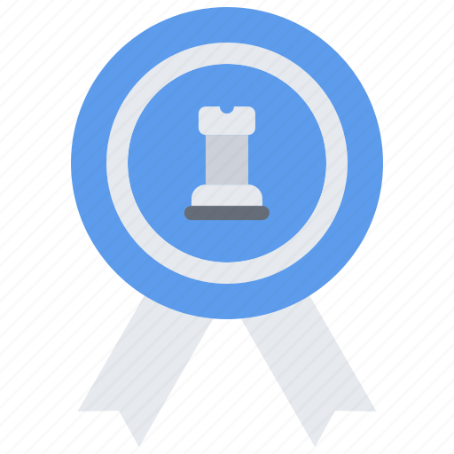 Award, badge, chess, hobbies, player, sports icon - Download on Iconfinder