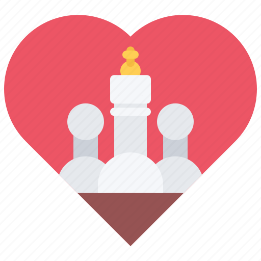 Chess, heart, hobbies, love, player, sports icon - Download on Iconfinder