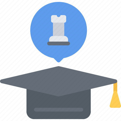 Chess, education, graduate, hobbies, player, sports, training icon - Download on Iconfinder