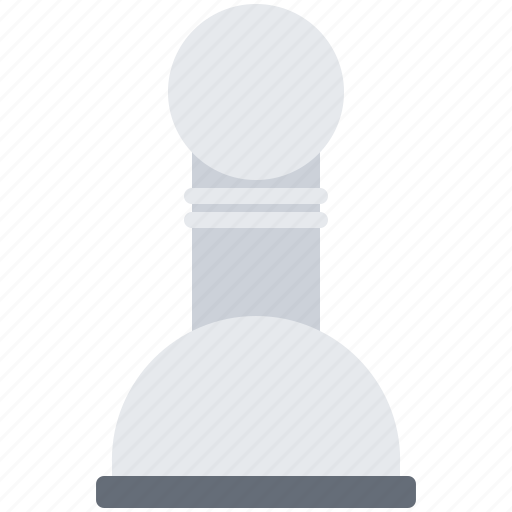 Chess, figure, hobbies, pawn, piece, player, sports icon - Download on Iconfinder
