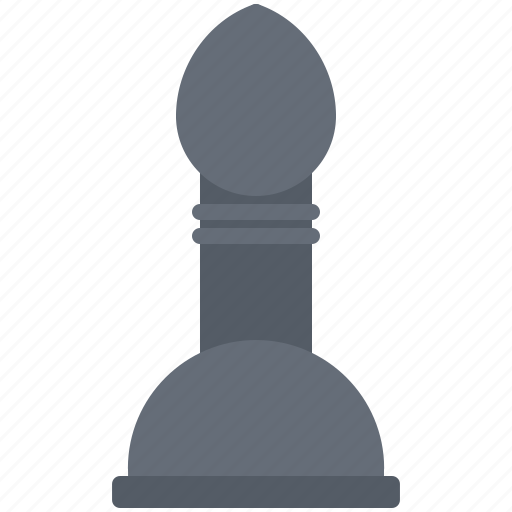 Chess, elephant, figure, hobbies, piece, player, sports icon - Download on Iconfinder