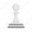 chess, competition, game, pawn, piece, play, white 