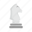 chess, game, head, horse, knight, object, white 