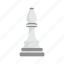 bishop, chess, figure, game, piece, play, white 