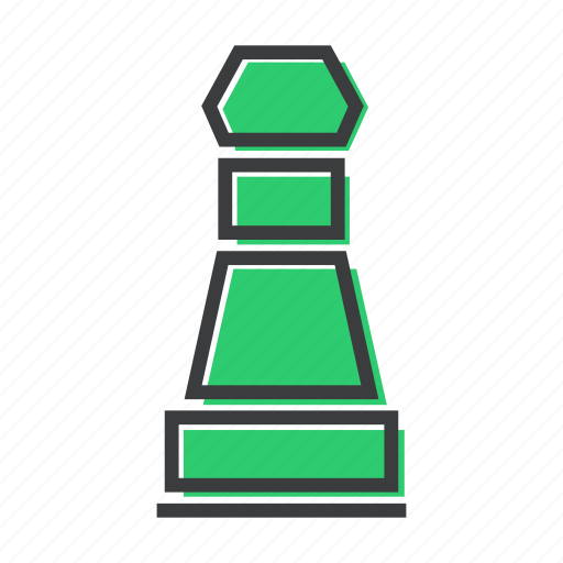 Chess, game, pawn, piece, strategy, play icon - Download on Iconfinder
