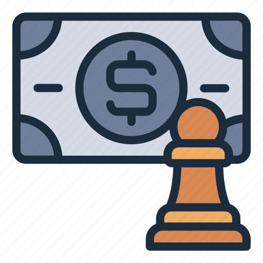 Betting, money, bet, chess, game, leisure, play icon - Download on Iconfinder