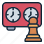 chess, clock, time, timer, game, leisure, play 