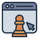 chess, online, web, website, board, game, leisure, play
