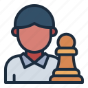 chess, player, grandmaster, profession, user, avatar, game, play