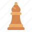bishop, chess, piece, board, game, leisure, play 