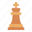 king, chess, piece, royalty, board, game, leisure, play 