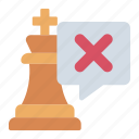 lose, queen, chess, board, game, leisure, play