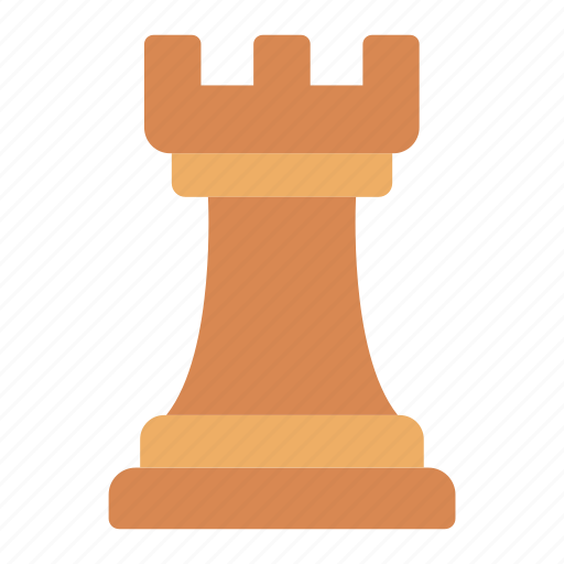 Rook, chess, piece, board, game, leisure, play icon - Download on Iconfinder