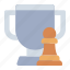 trophy, winner, champion, competition, tournament, pawn, chess, game, play 