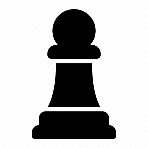 Pawn, chess, piece, game, leisure, play icon - Download on Iconfinder