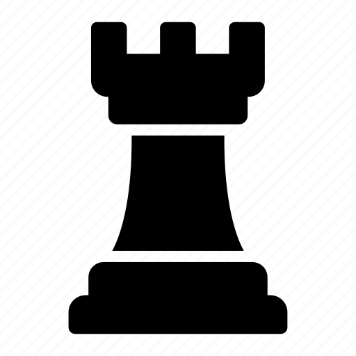 Rook, chess, piece, game, leisure, play icon - Download on Iconfinder