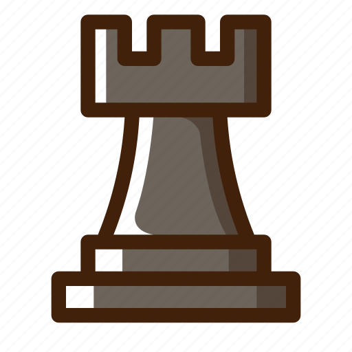 Board, chess, game, piece, rook, sport icon - Download on Iconfinder