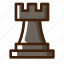 board, chess, game, piece, rook, sport 