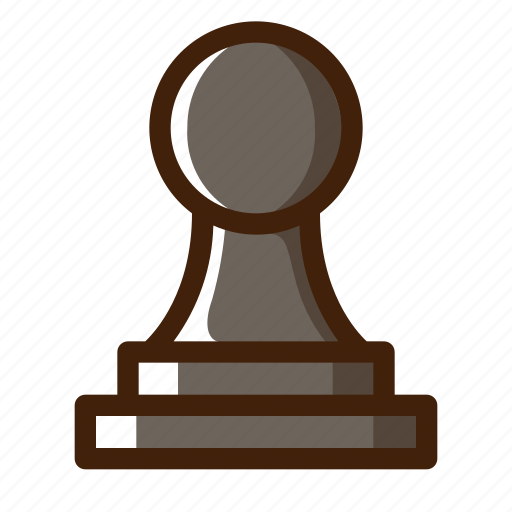 Board, chess, game, pawn, piece, sport icon - Download on Iconfinder