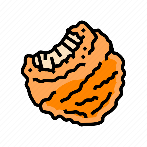 Nugget, chicken, fried, crispy, food, meat icon - Download on Iconfinder