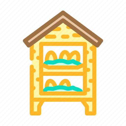 Farm, egg, chicken, food, brown, hen icon - Download on Iconfinder