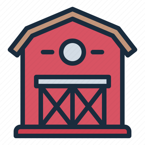 Barn, chicken, farm, poultry, agriculture icon - Download on Iconfinder
