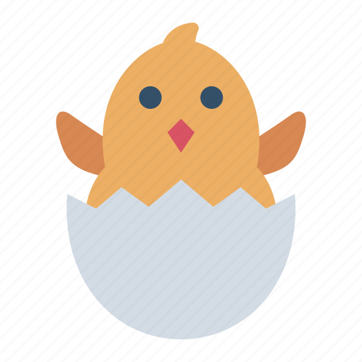 Chick, animal, chicken, farm, poultry, agriculture icon - Download on Iconfinder