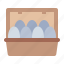 egg, dozen, chicken, farm, poultry, agriculture 