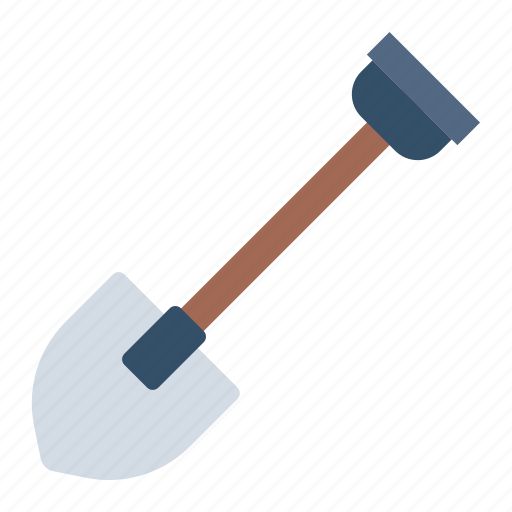 Shovel, dig, chicken, farm, poultry, agriculture icon - Download on Iconfinder