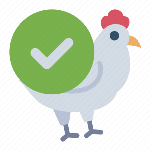 Healthy, chicken, farm, poultry, agriculture icon - Download on Iconfinder