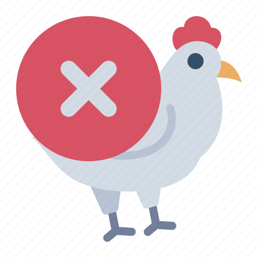Unhealthy, chicken, farm, poultry, agriculture icon - Download on Iconfinder
