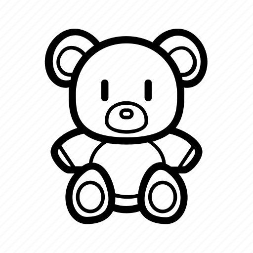 Baby, child, teddybear, toy icon - Download on Iconfinder