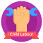 technician hand, labour hand, spanner, worker hand, labour day 