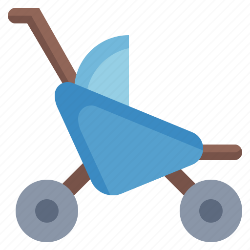 Baby, cart, motherhood, transportation, stroller icon - Download on Iconfinder