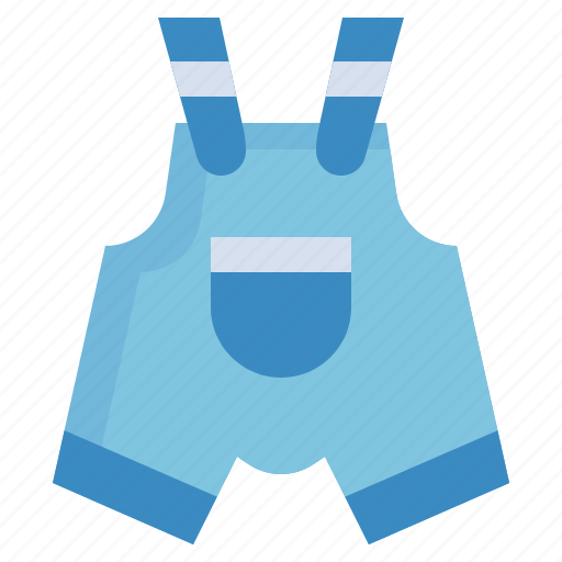 Overall, kid, baby, garment, clothing, children icon - Download on Iconfinder