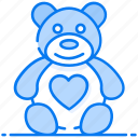 stuffed toy, soft toy, teddy bear, toy, stuffed teddy bear