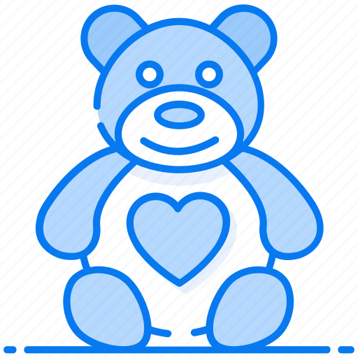 Stuffed toy, soft toy, teddy bear, toy, stuffed teddy bear icon - Download on Iconfinder