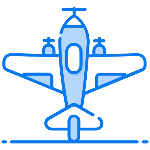 Toy plane, airplane, aeroplane, aircraft, airjet, airliner icon - Download on Iconfinder