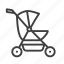 baby, cart, baby cart, baby buggy, stroller, baby stroller, childhood 