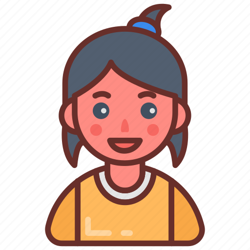 Little, pie, cutie, daughter, kid, young, sister icon - Download on Iconfinder