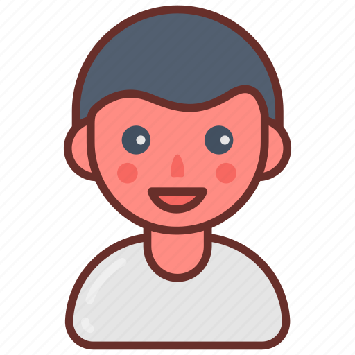 Smiley, face, emoji, avatar, happy, guy, lad icon - Download on Iconfinder