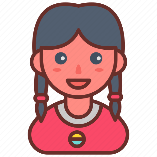 Waitress, hotel, girl, servant, maid, house, sweeper icon - Download on Iconfinder