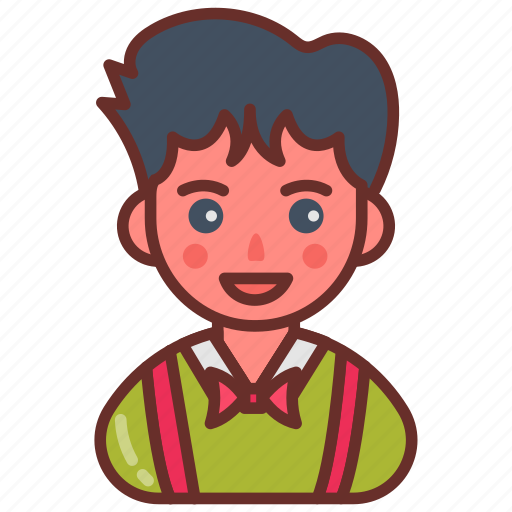 Party, boy, charming, personality, office, manager, officer icon - Download on Iconfinder