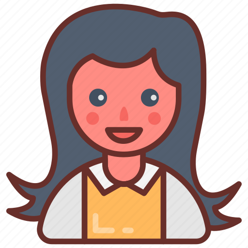 Layer, cut, haircut, styling, hair, length, dressing icon - Download on Iconfinder