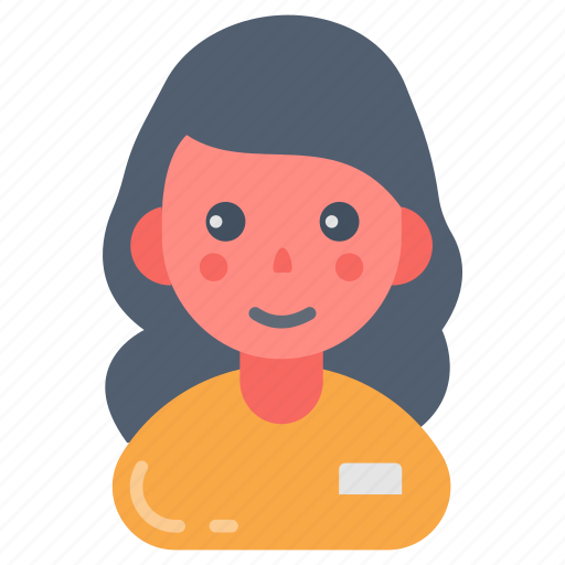 Innocent, girl, childish, naive, gentle icon - Download on Iconfinder