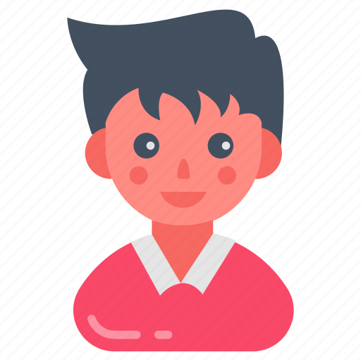 Office, boy, happy, mood, smart, intelligent, student icon - Download on Iconfinder