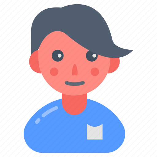 Thought, provoking, intelligent, boy, deep, thinking, serious icon - Download on Iconfinder