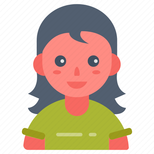 Working, girl, employee, officer, career, secretary icon - Download on Iconfinder