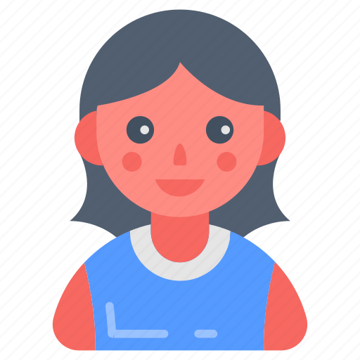 Cheer, girl, fun, making, happy, mood, avatar icon - Download on Iconfinder